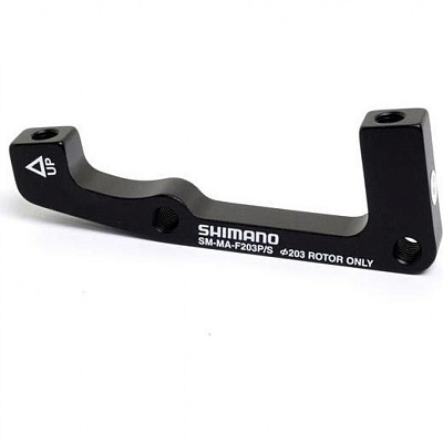 Адаптер дискового тормоза Shimano SM-MA-F203 Caliper Adapter - IS2000 to Postmount Brake for 120mm