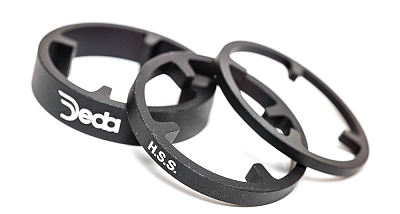 Набор проставочных колец под вынос DEDA Elementi S-DCR Cover kit for Zero2 & Zero1 (1x20,1x10) Ø56мм