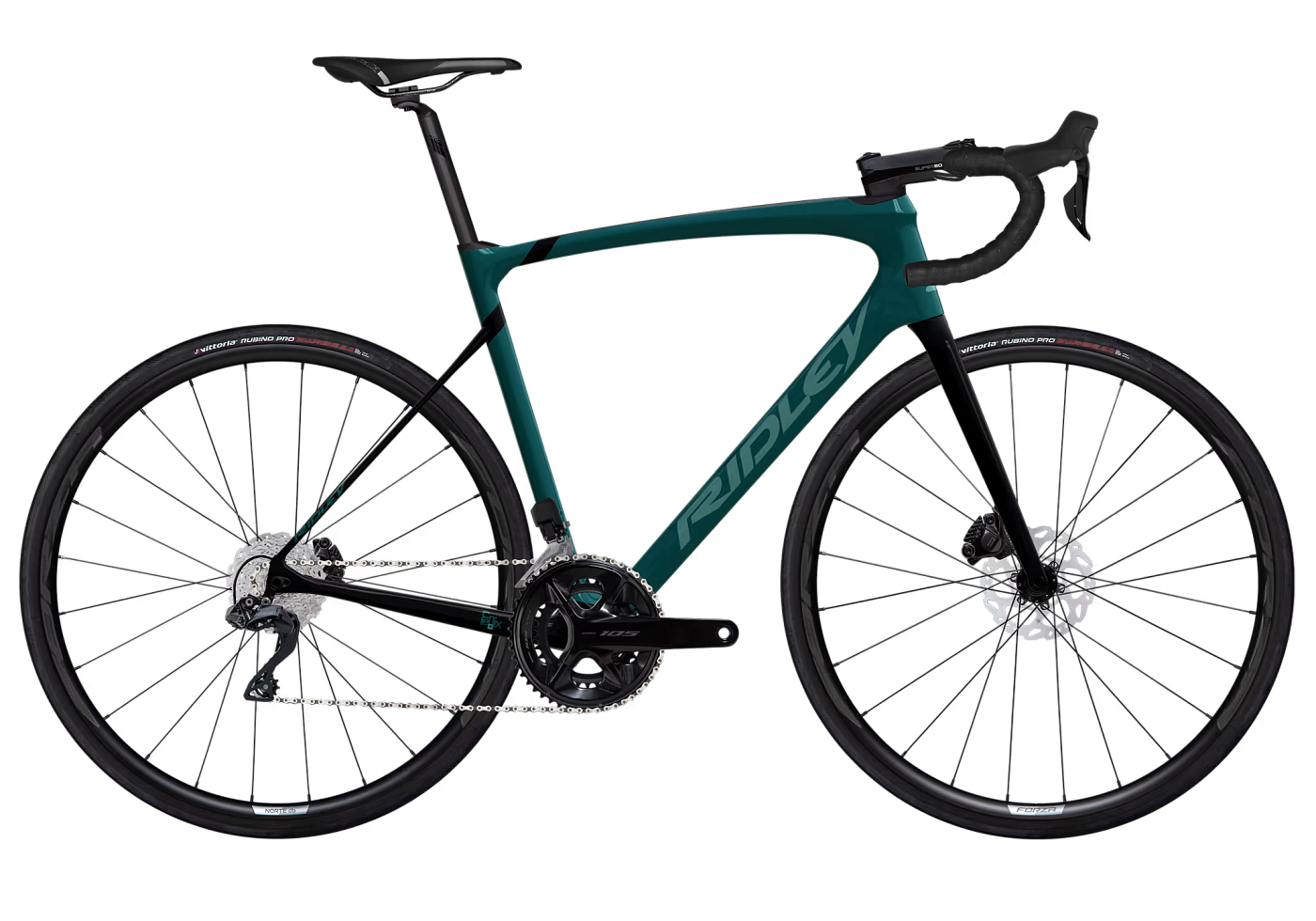 Ridley Fenix SLiC Disc 105 Di2 2023 / Синий