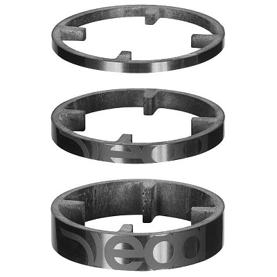 Проставочное кольцо DEDA Elementi HSS Carbon Spacers Kit Ø46 for 1 1/8”