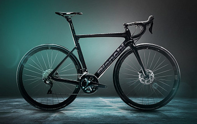 Bianchi Aria Aero 105 Disc 11v 2023 / Черный