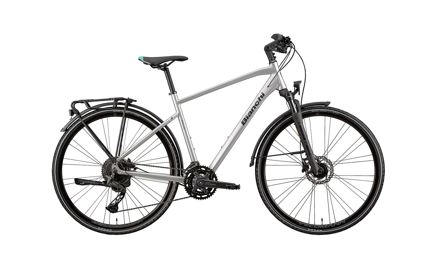Bianchi Spillo Tourer Cues IK / Матовый Серый-Черный