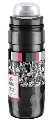 Фляга Elite Fly Ice Giro D Italia 2019 550мл / Черный