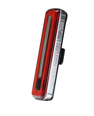 Фонарь задний Moon Nebula 1 диод 8 режимов USB / Серебристый