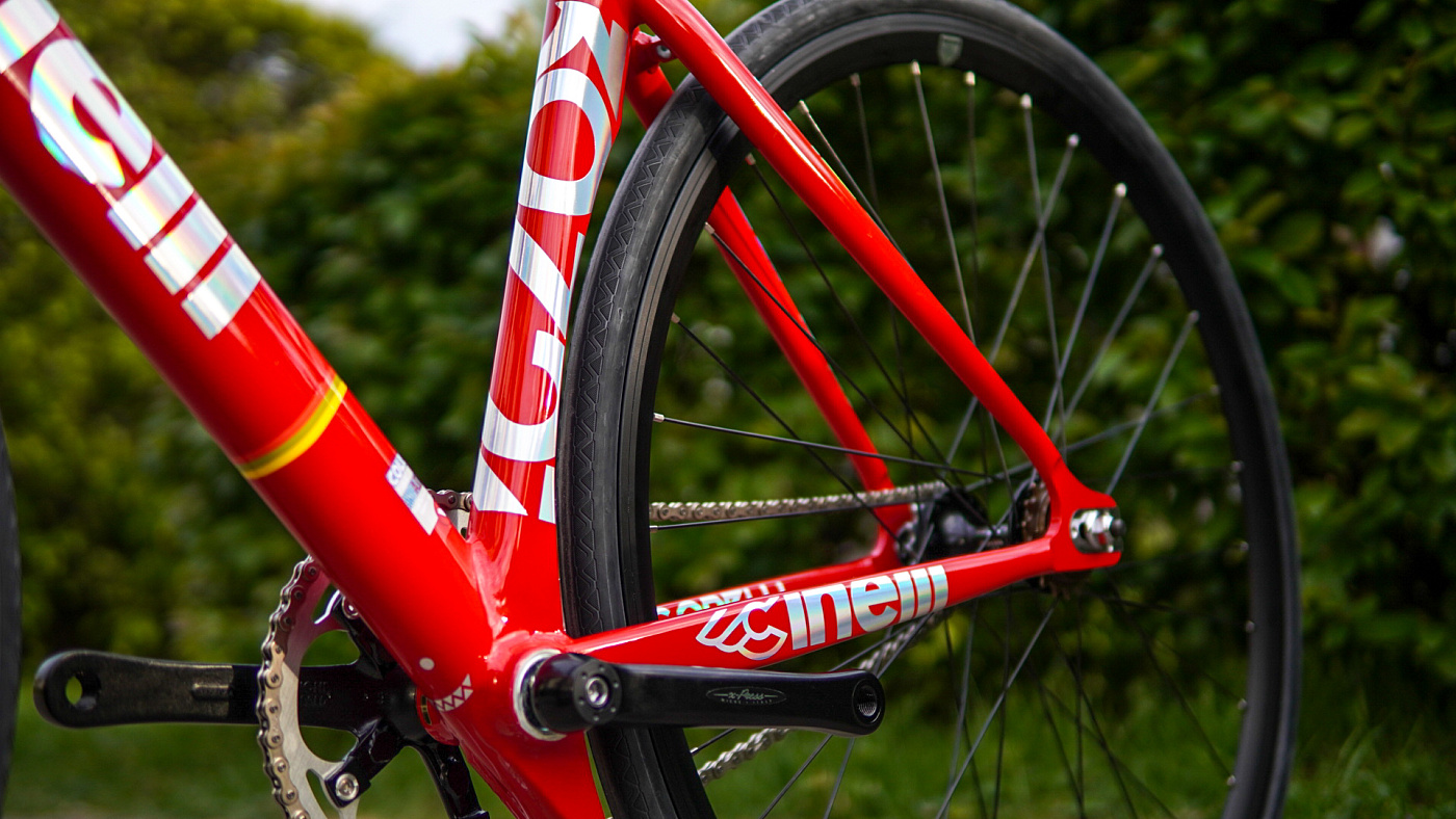 Cinelli Vigorelli Shark X-Press Rim / Красный