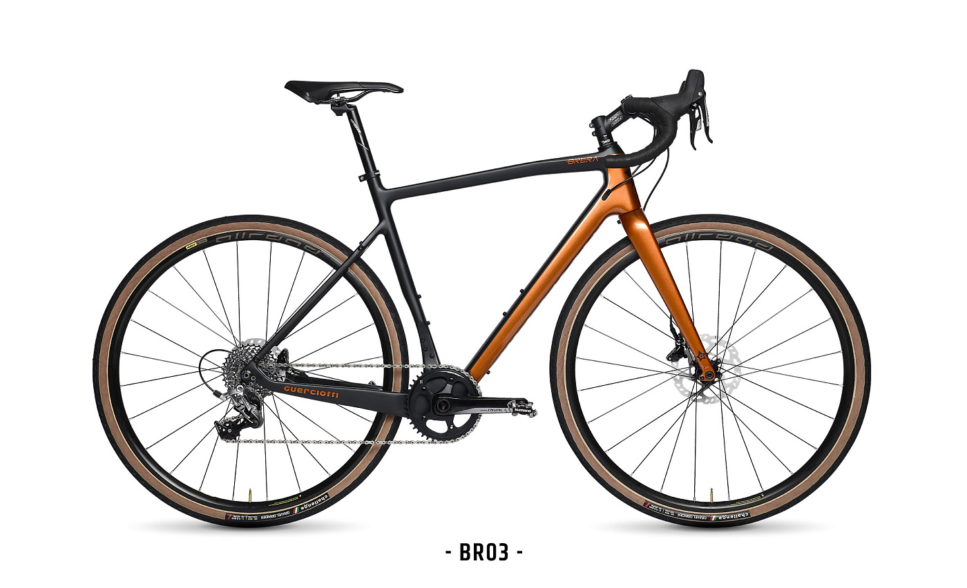Guerciotti Brera Rival Vision Team 30 / Черный-Бронзовый