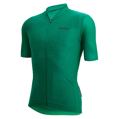 Веломайка Santini Colore Puro SS Cycling Jersey / Зеленый