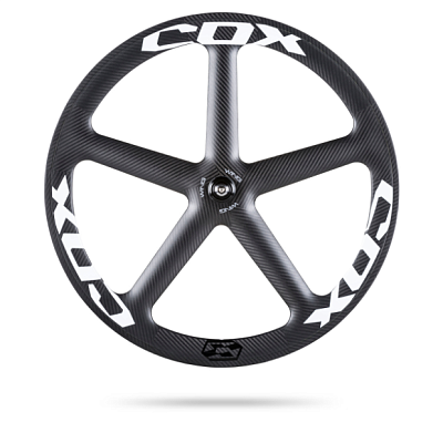 Переднее колесо лопасть COX 5 WING Tubular Track / для Трека / под Трубки