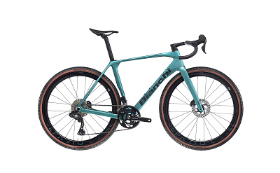 Bianchi Impulso RC GRX825 Di2 PM FG / Целесте-Черный