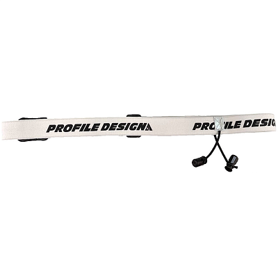Пояс для номеров Profile Design Race Number Belt / Белый