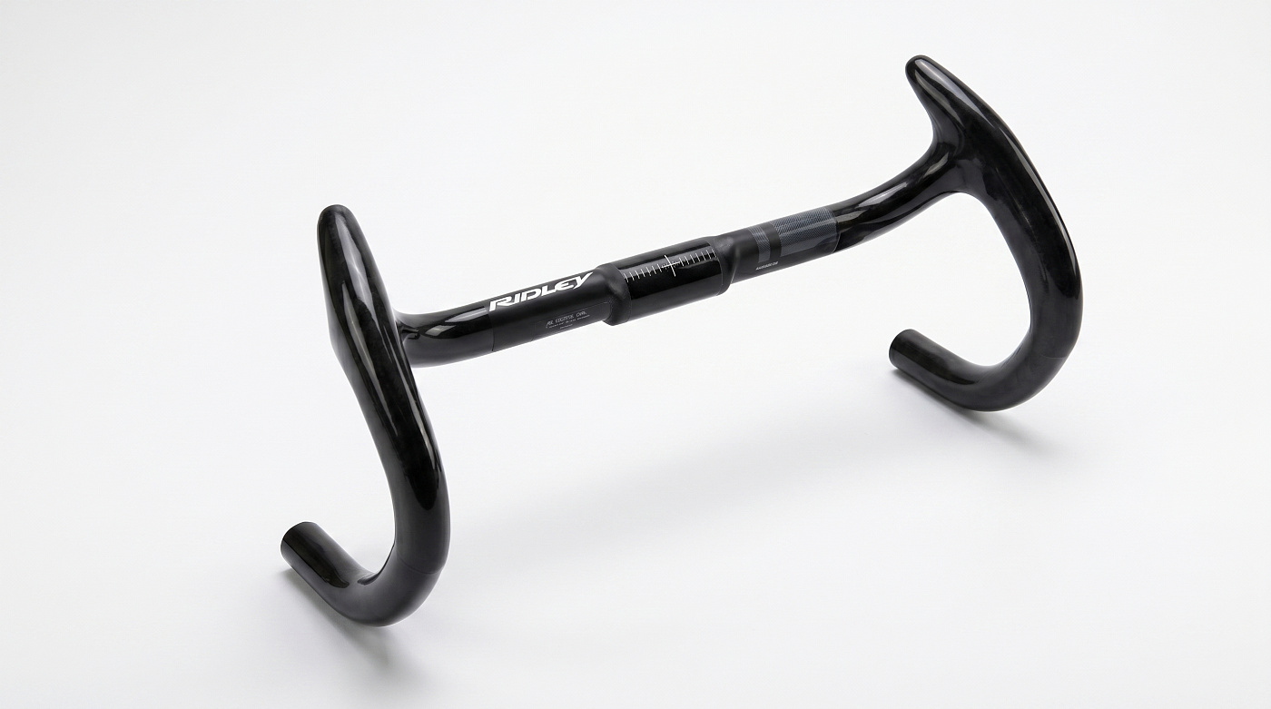 Руль трековый Ridley Forza Track Dropbar TRA001A / Черный