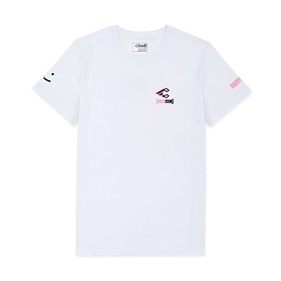 Футболка Cinelli T-Shirt Vigorosa 2022 / Белый
