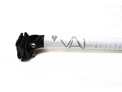 Подседельный штырь Cinelli Seat Post Reggisella Vai Bianca / Белый
