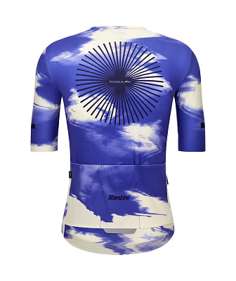 Веломайка Santini Paris-Nice SS Cycling Jersey / Мультицвет