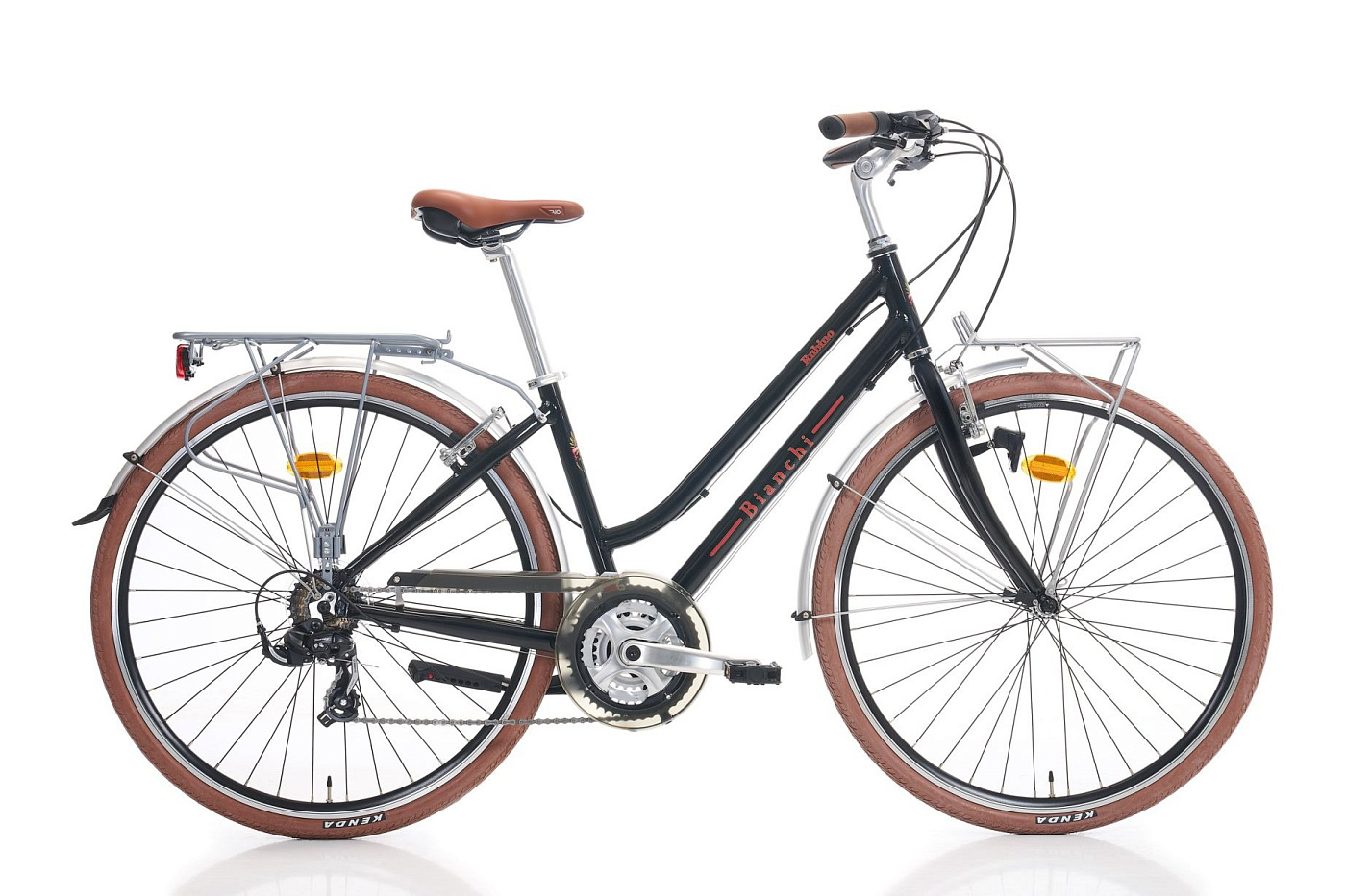 Bianchi Spillo Rubino Deluxe Lady Tourney 4Y / Черный