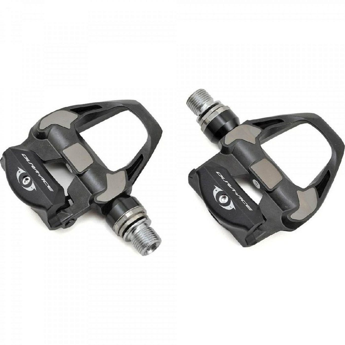 Педали контактные шоссейные Shimano Dura-Ace Pedal PD-R9100 / SPD