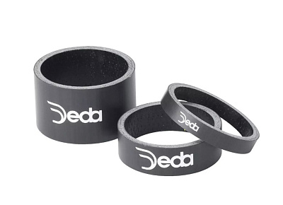 Проставочные кольца DEDA Elementi KIT Carbon UD Spacers for 1 1/8"