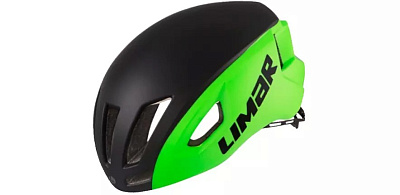 Велосипедный шлем Limar Air Speed / Черный-Зеленый