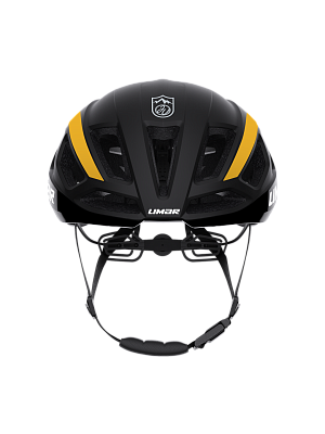Велосипедный шлем Limar Air Atlas / Limited Edition Jan Ullrich / Черный-Золотой