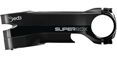 Вынос руля DEDA Elementi SUPERBOX Stem S-DCR System 82° Alloy 6061 / Черный-Глянец