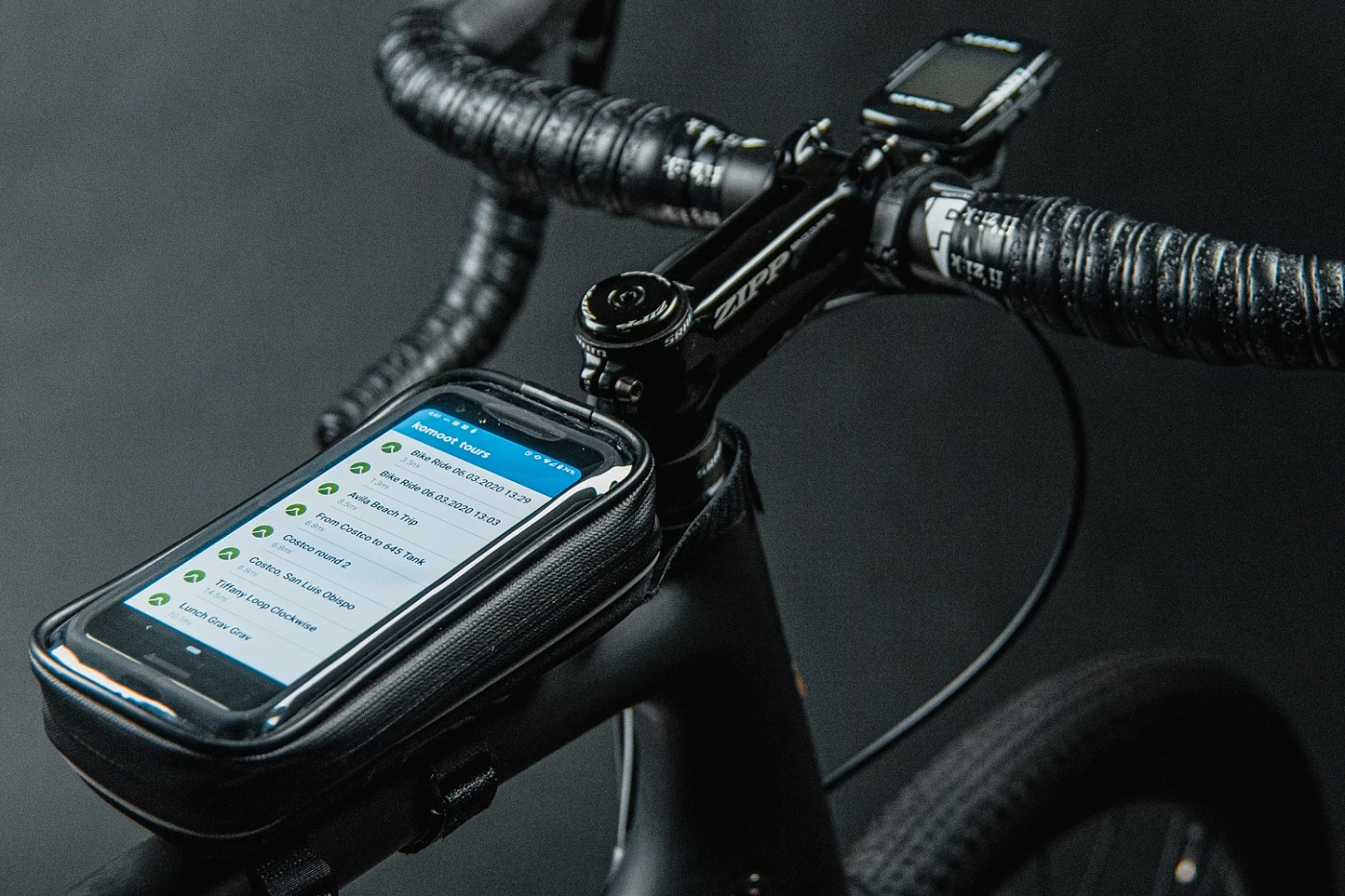 Велосумка LEZYNE Y14 Smart Energy Caddy XL / Черный