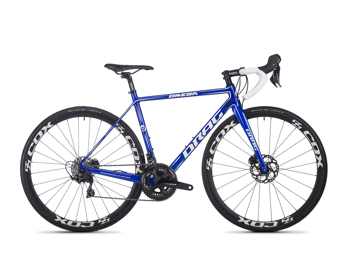 DRAG Omega Disc Pro 105 2022 / Синий