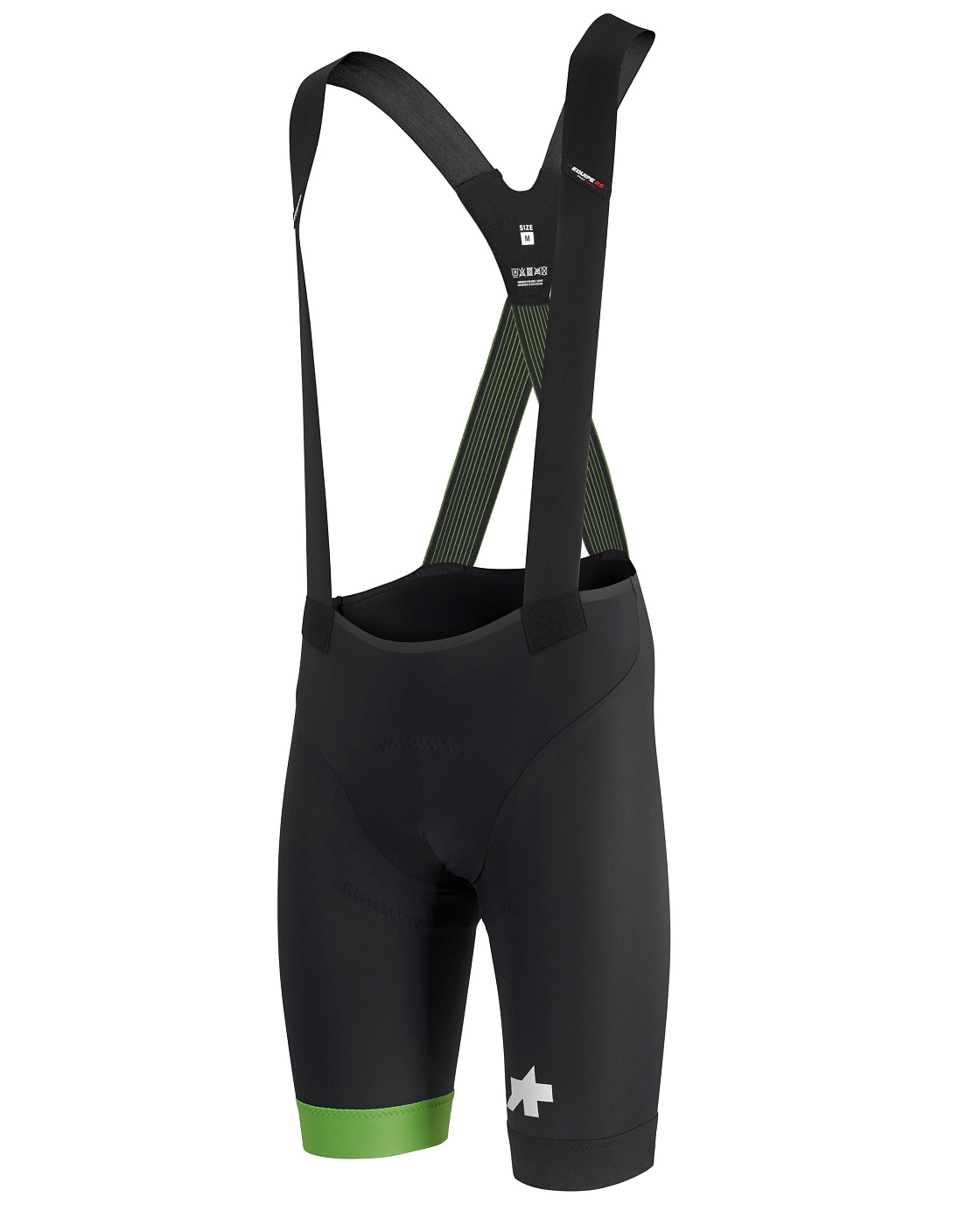 Велошорты мужские Assos Equipe RS S9 / Зеленый