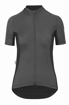 Джерси женское Assos Ss.Rally Trekking Jersey Evo7 + Ns.Skinfoil Summer S7 / Черный
