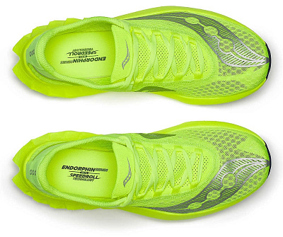 Беговые кроссовки мужские Saucony Endorphin Pro 4 / Желтый