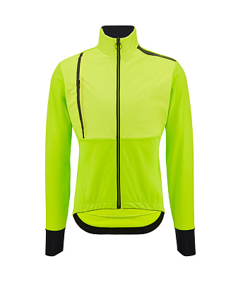 Велокуртка утепленная Santini Vega Absolute Winter Jacket / Зеленый