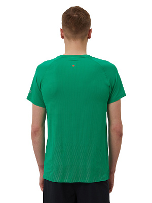Беговая футболка мужская GRI Старт 4.0 / Зеленый