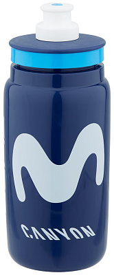 Фляга Elite Fly TEAM MOVISTAR TEAM 2023 550мл