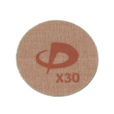 Точечный тейп Phiten Power Tape Disc X30 50 pcs / Бежевый