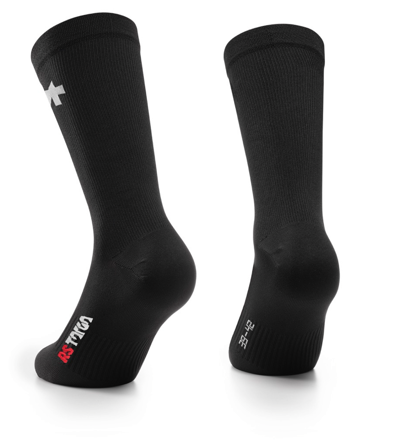 Носки Assos RS Socks Targa / Черный