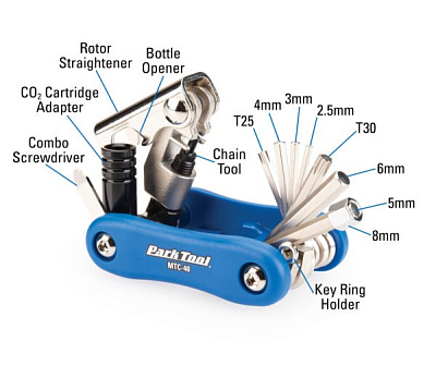 Мультитул Park Tool MTC-40 Multi-Tool