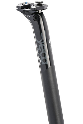 Подседельный штырь DEDA Elementi ZERO100 Seatpost Alloy 7050 / Черный матовый