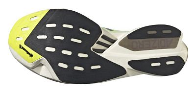 Беговые кроссовки унисекс Adidas Adizero Adios PRO 3 / Салатовый-Черный