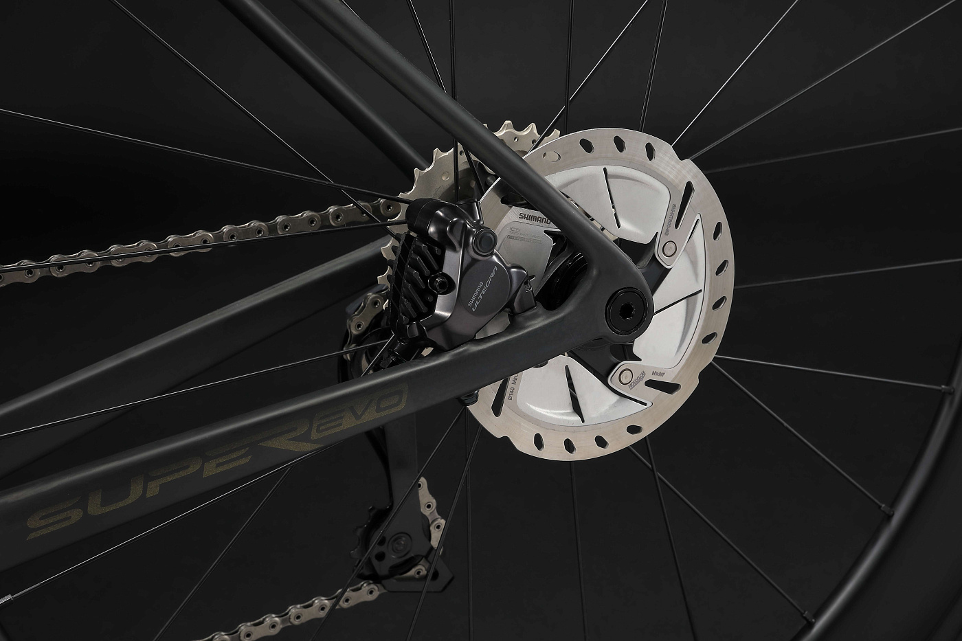 Pardus Super EVO Disc 105 Di2 2023 / Матовый Черный