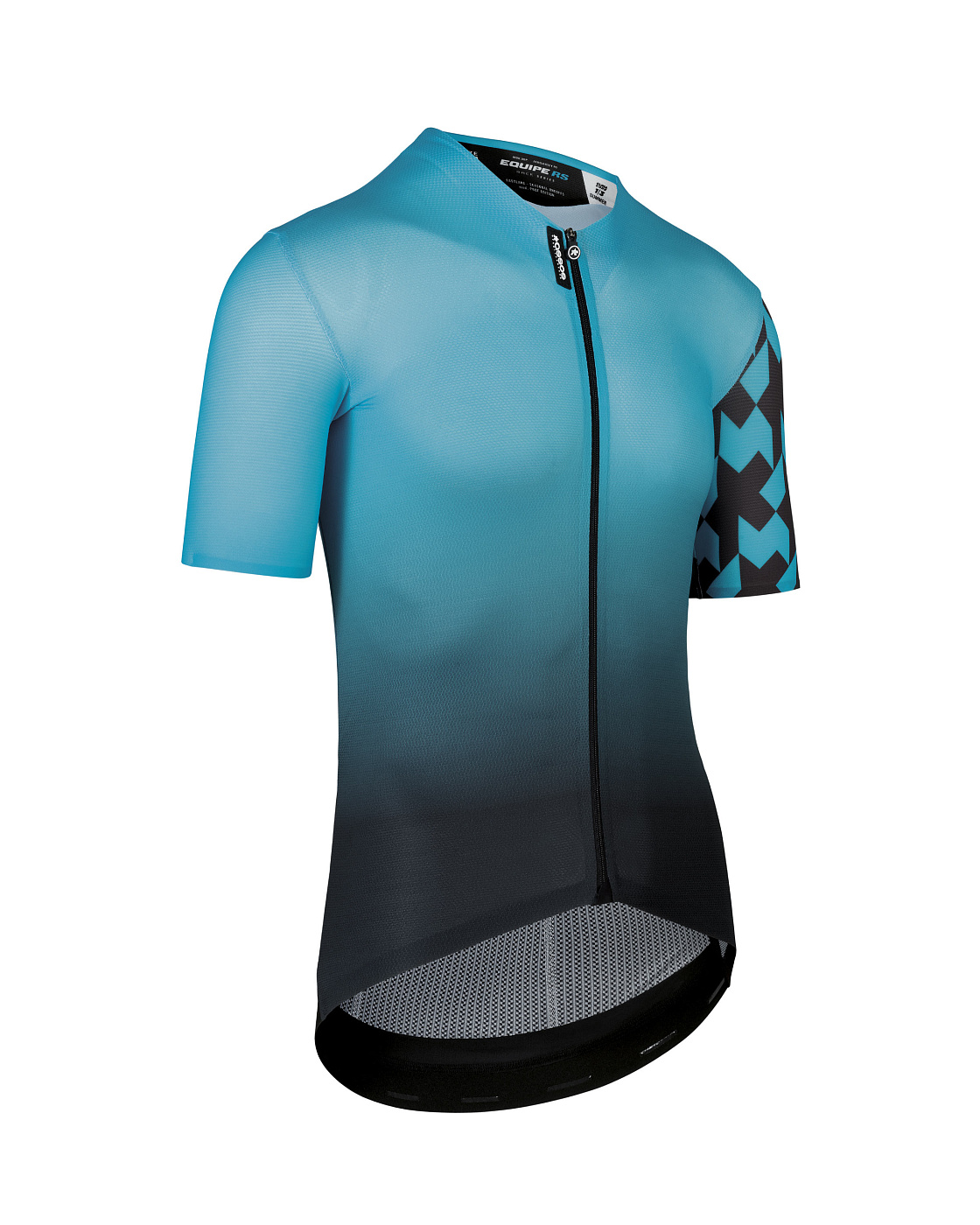 Джерси мужское Assos Equipe RS Summer SS Jersey - Prof Edition / Голубой