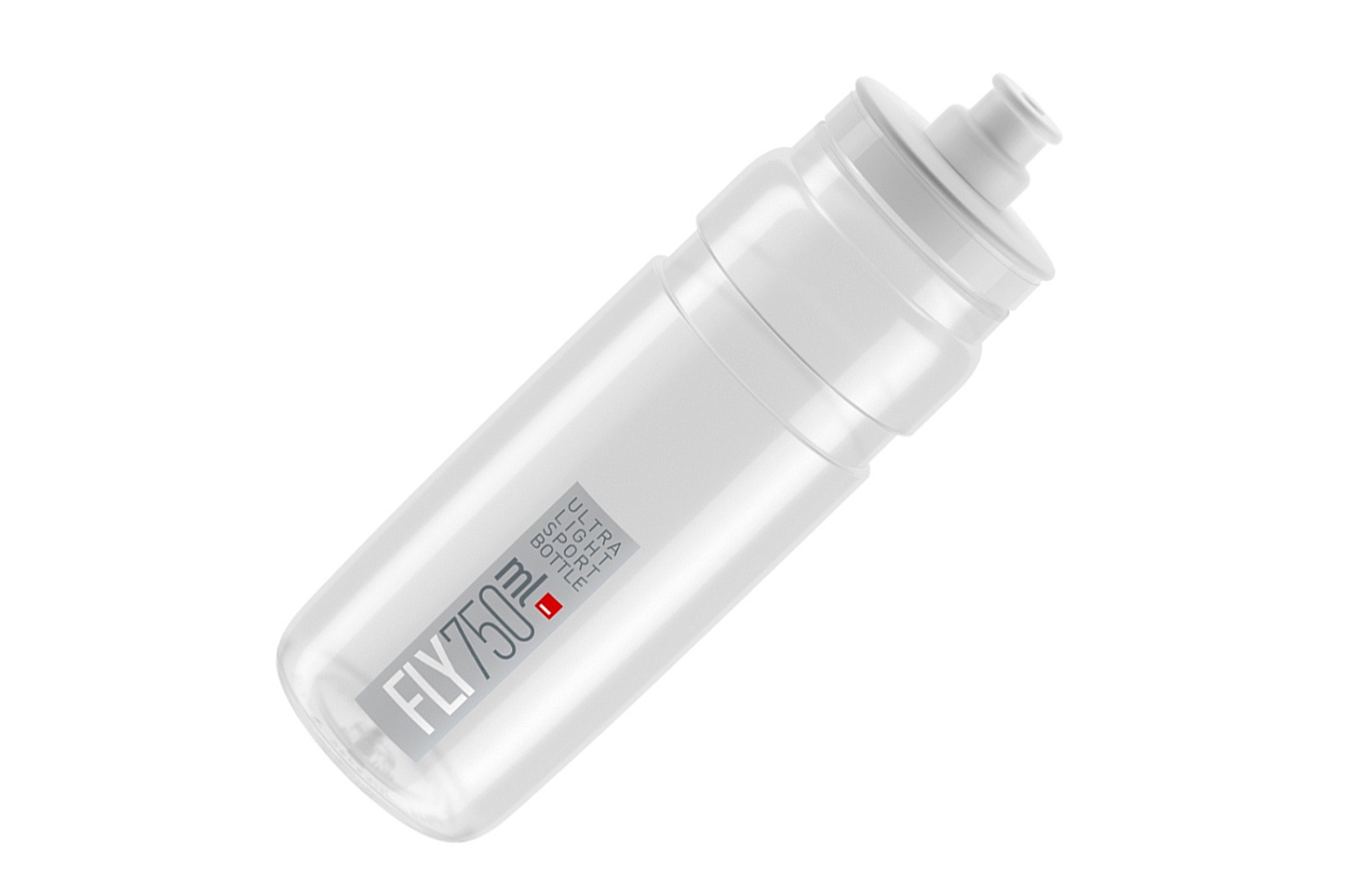 Фляга Elite Fly 750мл / Прозрачный-Серый