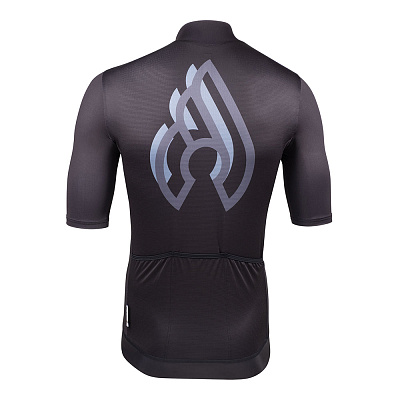 Велосипедная джерси Cinelli Tempo Jersey / Черный