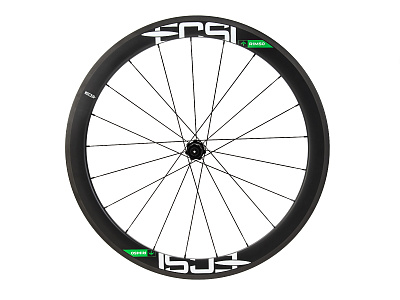 Комплект колес ECSI Rim 50 Carbon Wheels