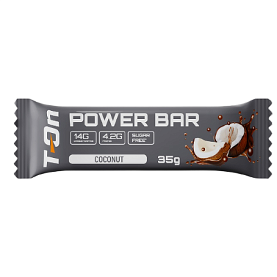 Протеиновый батончик T-ON POWER BAR / 35г / Кокос-Шоколад