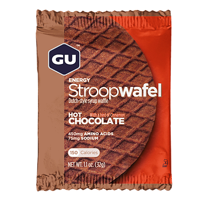 Вафли GU Energy Stroopwafel Горячий шоколад 32гр