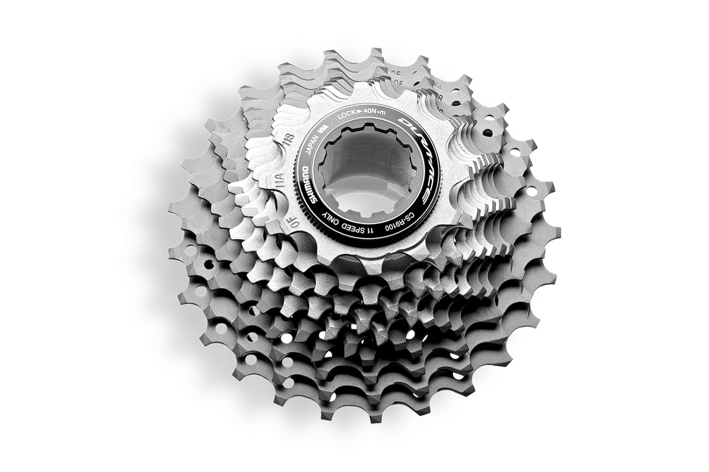 Кассета шоссейная Shimano Dura-Ace CS-R9100 Road Cassette Sprocket / 11-Speed (OEM)