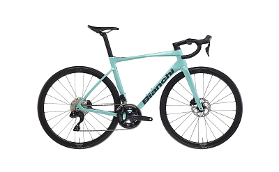 Bianchi Specialissima Comp Disc Ultegra Di2 12v VMPall / Целесте