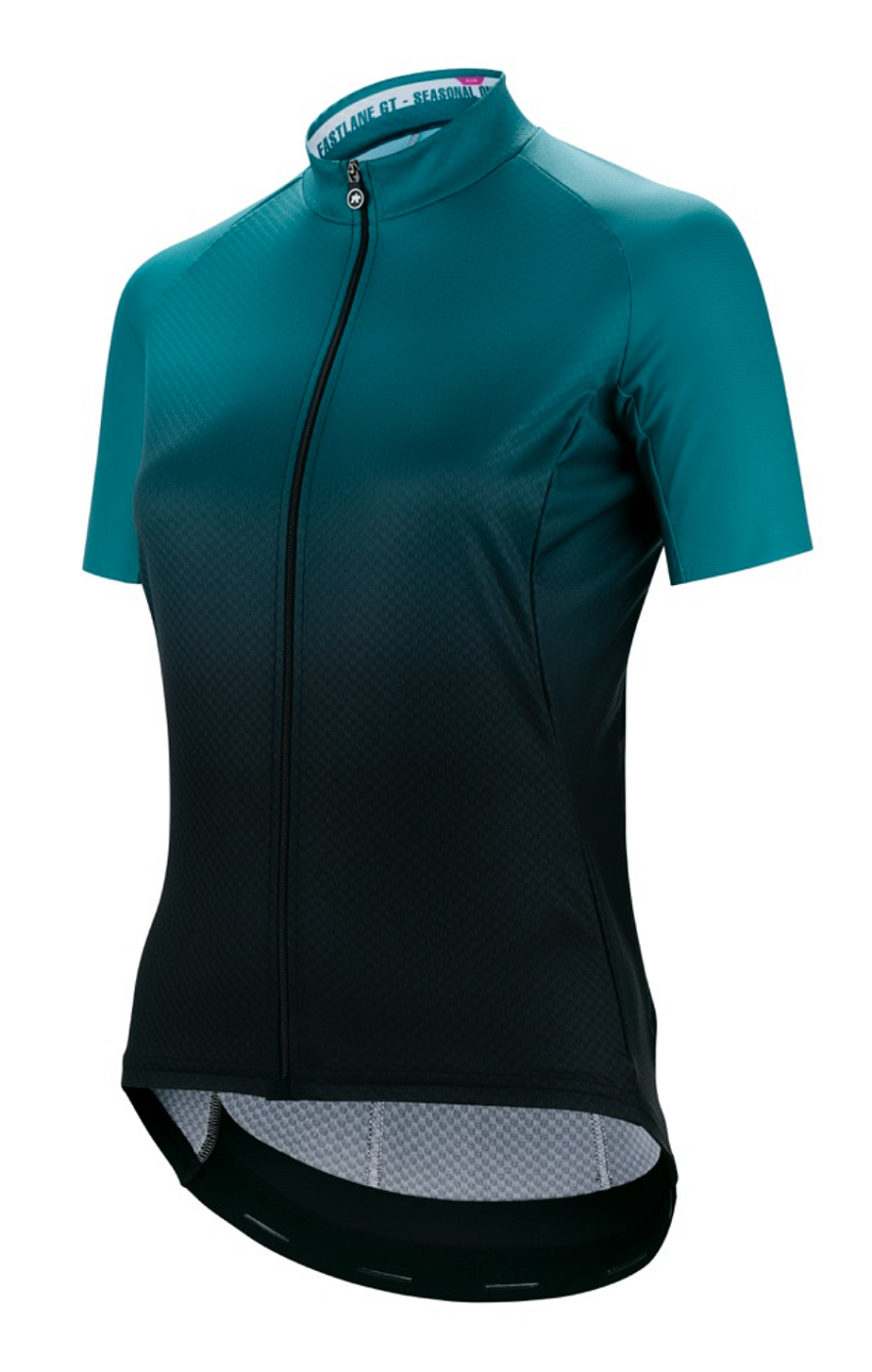 Джерси женское Assos UMA GT Jersey C2 Shifter / Зеленый