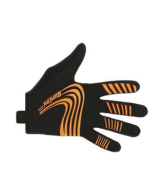 Велоперчатки Santini MTB Cycling Gloves / Черный