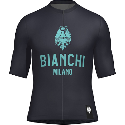 Веломайка Santini Bianchi Milano Classic Jersey / Серый