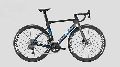 Pardus Spark EVO Disc Rival eTAP AXS 2023 / Серый-Голубой